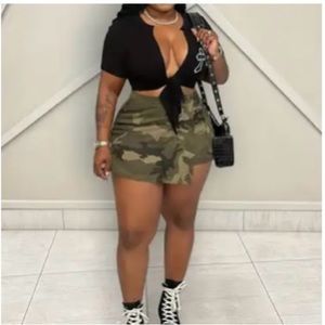 Camouflage, skort